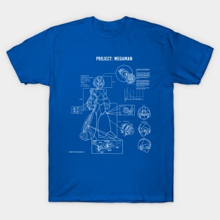 Project: Megaman T-Shirt